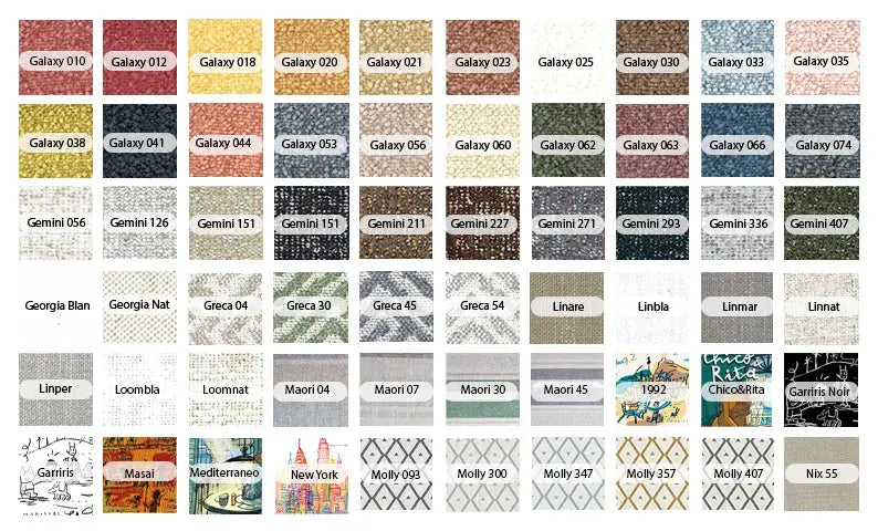 Fama Babylon Fabric Sofa