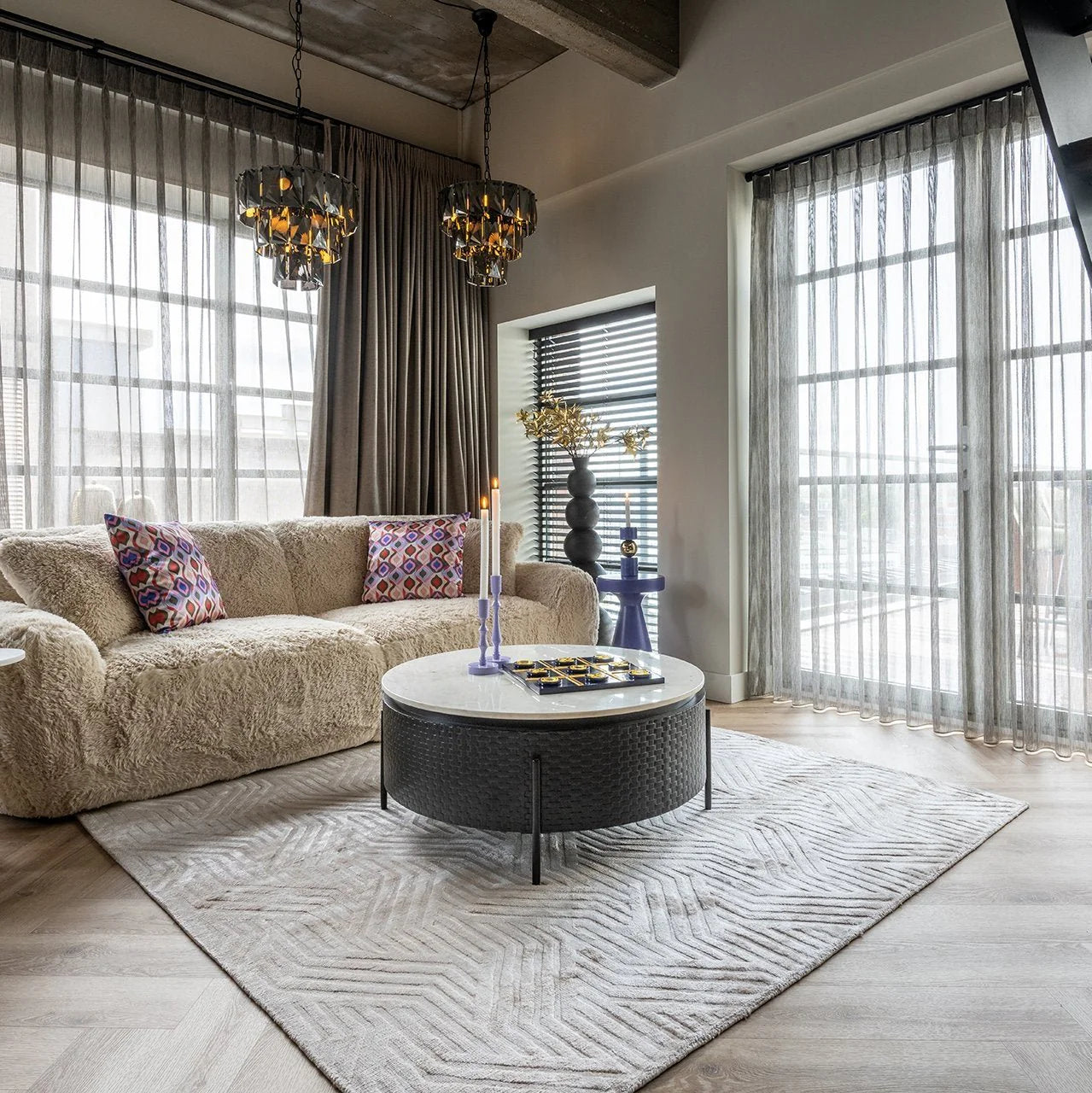 Richmond Interiors Santorini Coffee Table - Ex Display