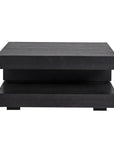 Richmond Interiors Oakura Blok C Black Coffee table