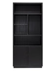 Richmond Interiors Oakura Bookcase with 2 Doors – Right