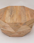 Taylor Creative Living Occasional Diamond Coffee Table Natural
