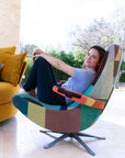 Fama Swing Armchair