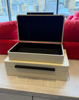 Set Of 2 Storage Boxes Ex-display - 1 Only