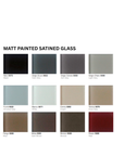 Ivano Antonello Miami Glass Extendable Table