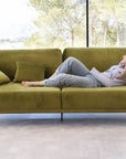 Fama Luxor Fabric Sofa 107cm