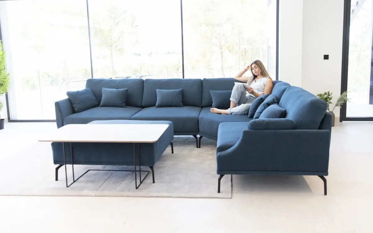 Fama Korinto Fabric Sofa