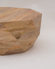 Taylor Creative Living Occasional Diamond Coffee Table Natural