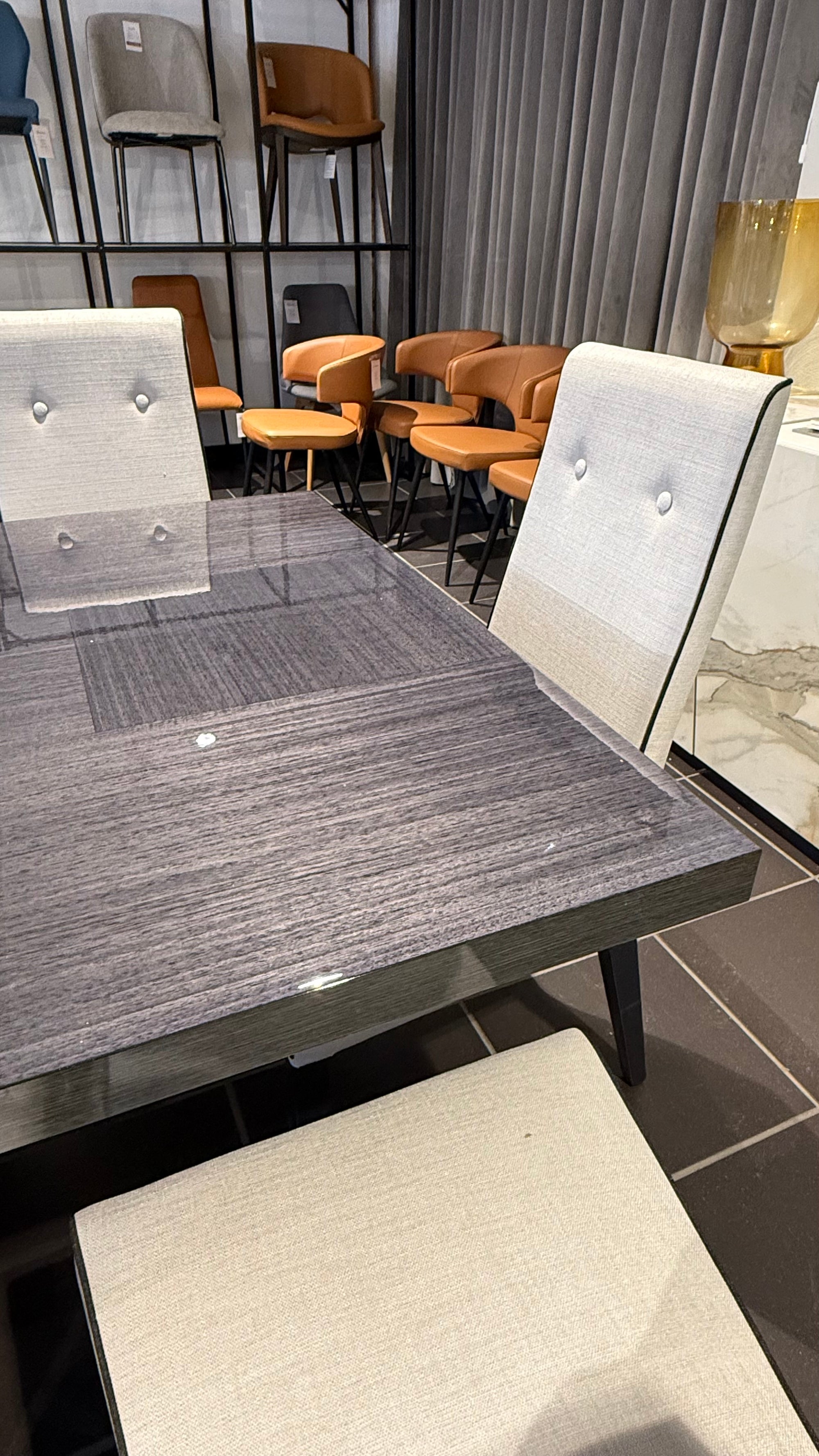 ALF Italia Montecarlo Dining Table &amp; 10 Chairs - Ex Display