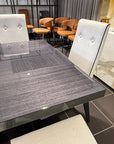 ALF Italia Montecarlo Dining Table & 10 Chairs - Ex Display