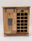 Taylor Creative Living Jupiter 18-Bottle Wine Cabinet