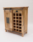Taylor Creative Living Jupiter 18-Bottle Wine Cabinet
