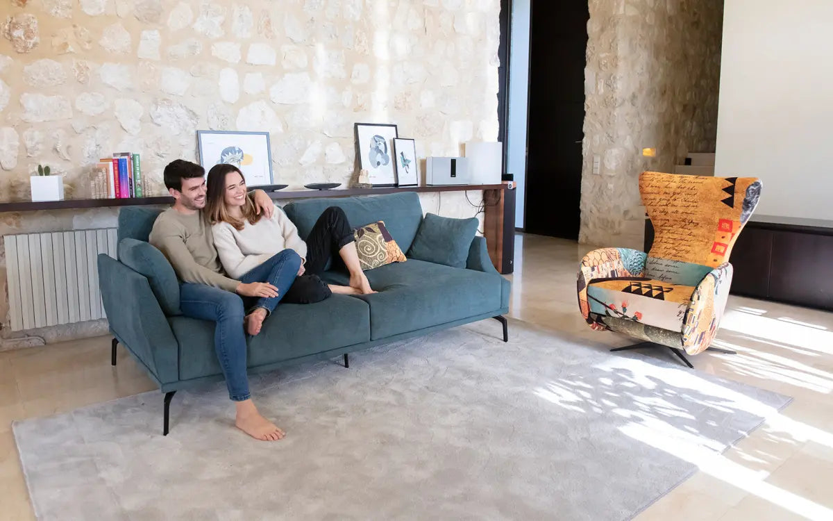 Fama Korinto Fabric Sofa