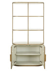 Richmond Interiors Tivoli Display Cabinet – 2 Doors and 3 Shelves