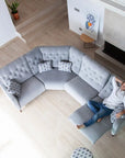 Fama Avalon Reclining Modular Sofa