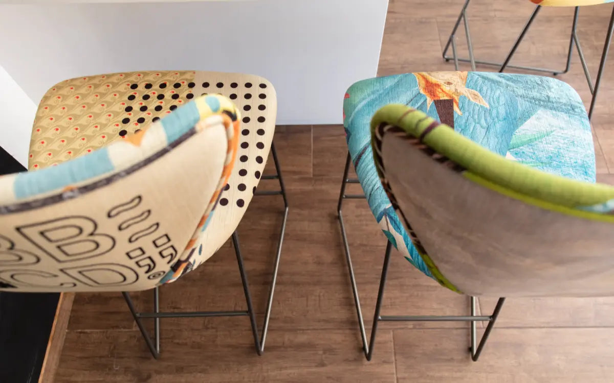 Fama Burt Stool and Chair