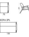 Fama Ariel Armchair