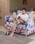 Fama Helsinki Armchair Bed