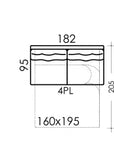 Fama Apolo Sofa Bed