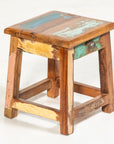 Set of 2 Taylor Creative Living Balmoral Baby Stool 1-Drawer