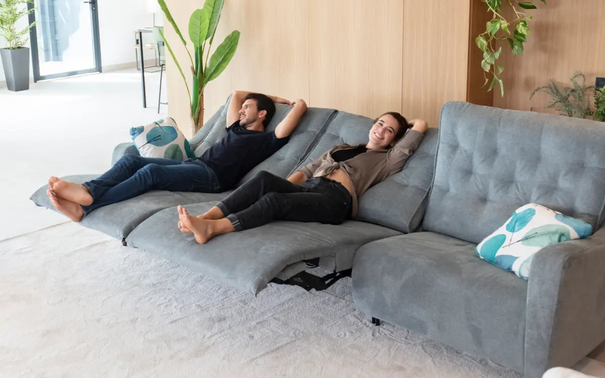 Fama Avalon Reclining Modular Sofa