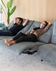 Fama Avalon Reclining Modular Sofa