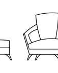 Fama Roxane Armchair