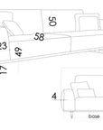 Fama Klever Modular Sofa
