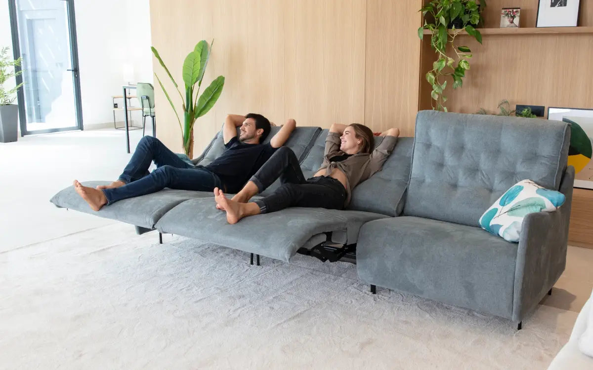 Fama Avalon Reclining Modular Sofa