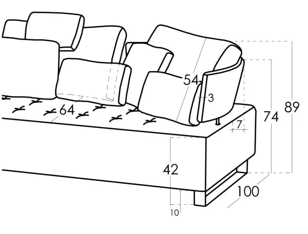 Fama Panky Modular Sofa