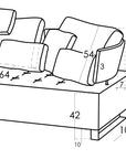 Fama Panky Modular Sofa