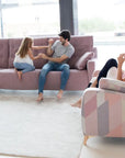 Fama Avalon Reclining Modular Sofa