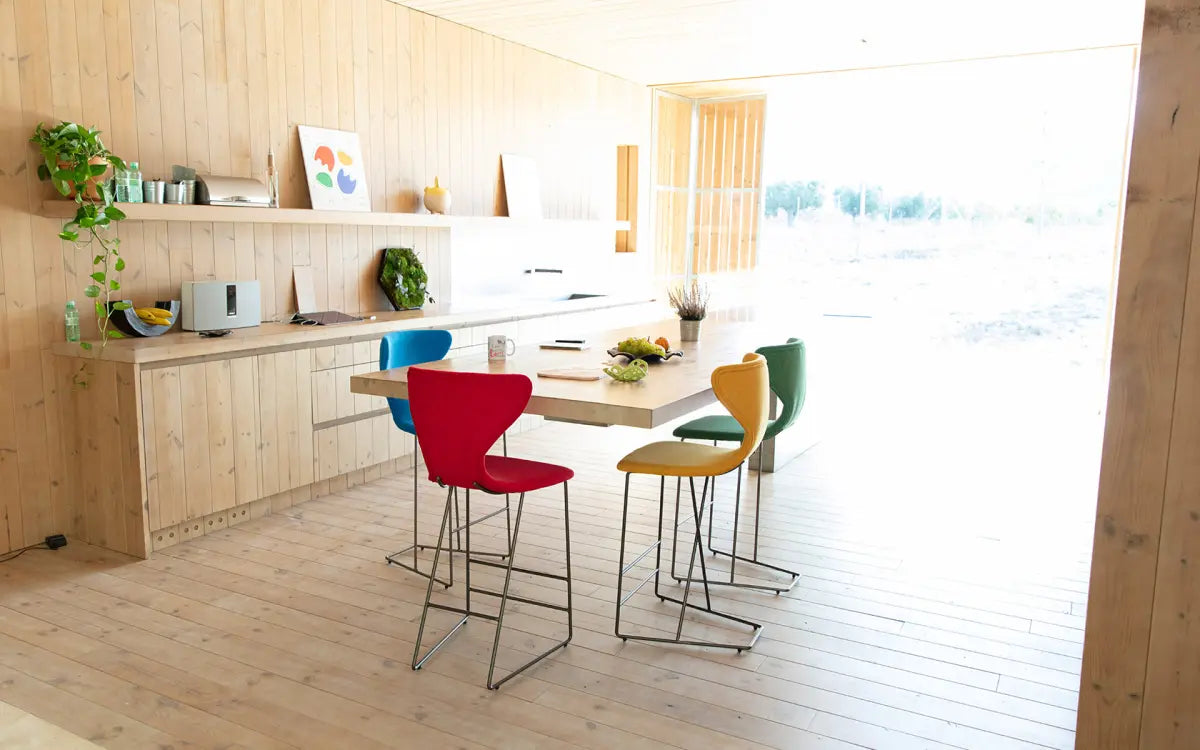 Fama Denzel Stool and Chair