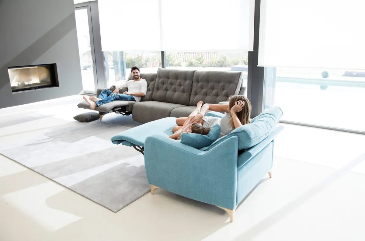 Fama Avalon Reclining Modular Sofa