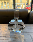 Small Faceted Perfume Bottle Ex-display - 2 Only