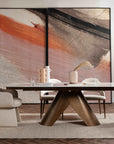 Kara Arm Chair Pair