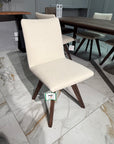 Ex Display - Set of 6 Milano Dining Chair - White