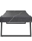 Alpina Grey Marble Effect Coffee Table ALP-6481