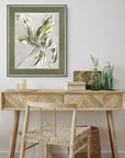Art Marketing Tulip Bloom