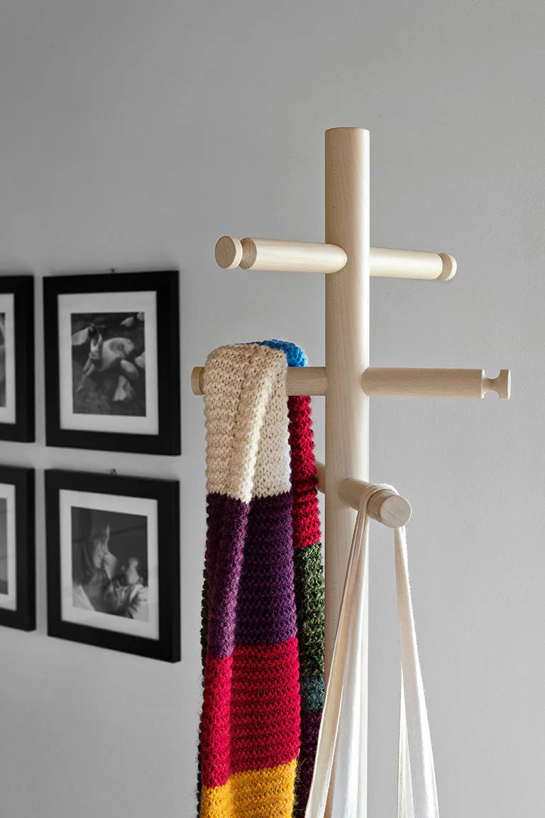 Calligaris Connubia APP CB5212 Hat &amp; Coat Stand