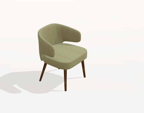 Fama Aquarius Armchair