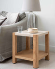 Bakers Lamp Table