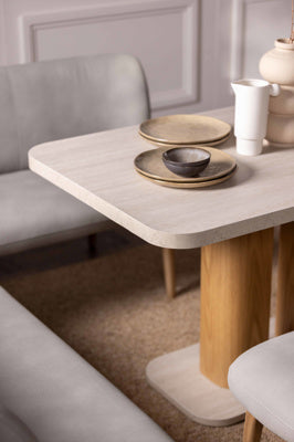 Baker 135cm Dining Table
