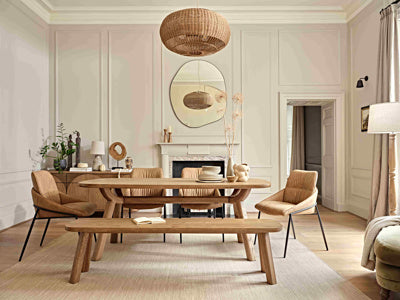 Baker Austin 220cm Bench