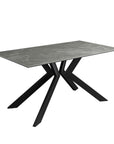 Torelli Azzaro 160cm Matte Grey Ceramic Fixed Dining Table