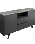 Torelli Azzaro Matte Grey Ceramic Sideboard