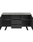 Torelli Azzaro Matte Grey Ceramic Sideboard