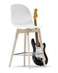 Calligaris Connubia Academy Barstool ( CB1672 ) Beech legs