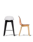 Calligaris Connubia Academy Barstool ( CB2165) Beech Frame