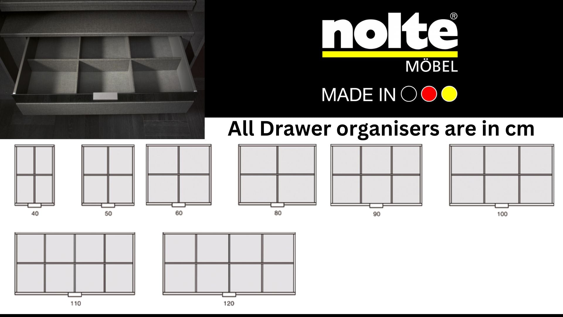 Nolte Chests 60cm High