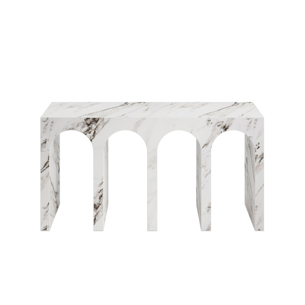Archie Console Archie Calacatta Console Table - Fellini Home Ltd